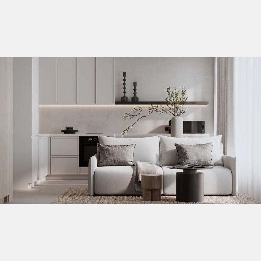 Квартира-студия, 30 м², 12/12 эт.