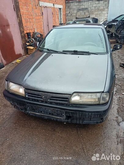 Nissan primera p10 в разборе