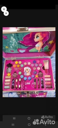 Набор для макияжа детский