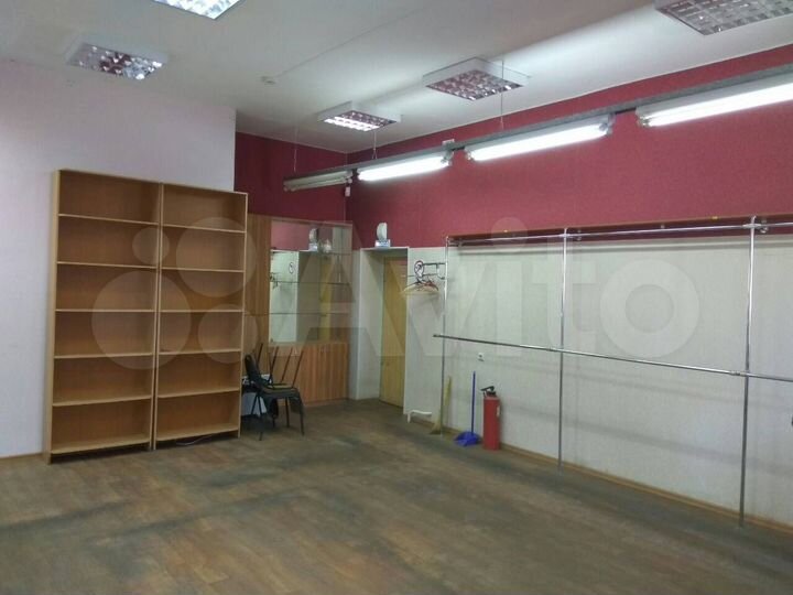 Торгово-офисное помещение, 52 м²