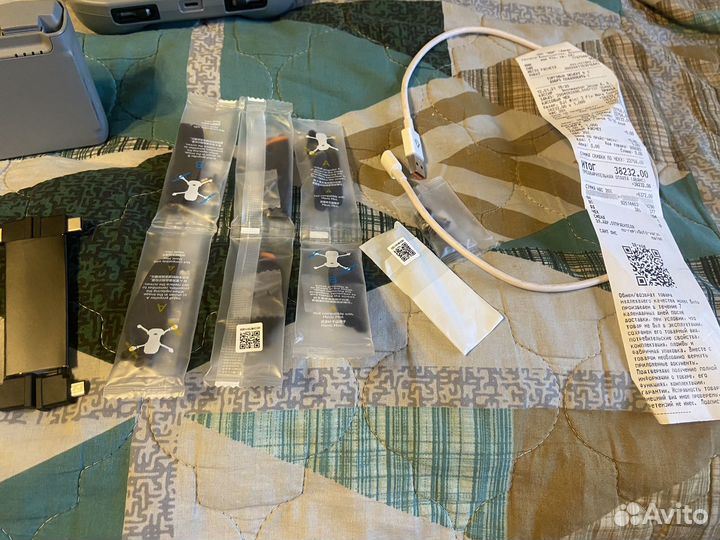 Квадрокоптер dji mini 2 fly more combo