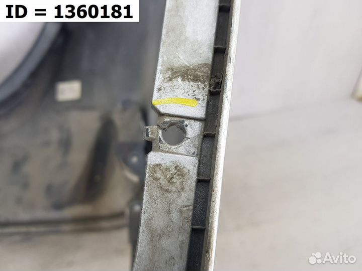 Бампер задний Hyundai Solaris Рестайлинг 2020