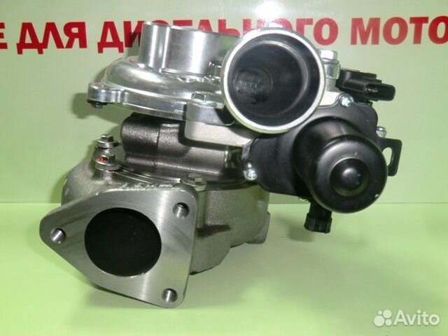 Турбина двс 1KD-FTV 17201-0L040 hiace hilux