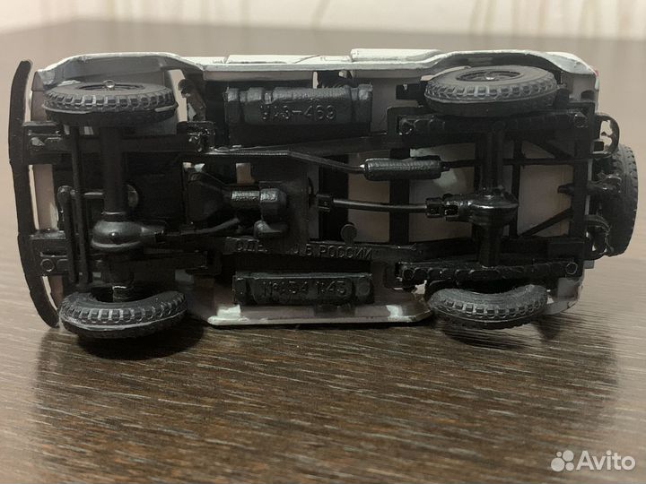 Модель 1/43 УАЗ-469 № А34