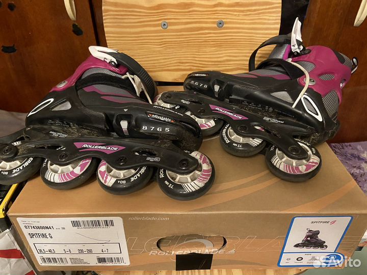Роликовые коньки Rollerblade Spitfire G