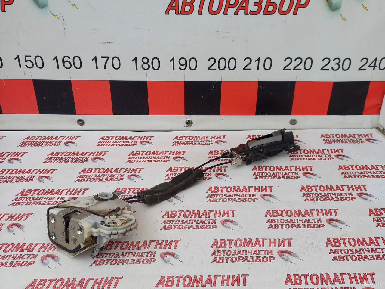 Замок задний левый Хонда Аккорд 8 2.4