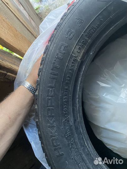 Nokian Tyres Hakkapeliitta 8 205/55 R16 19B