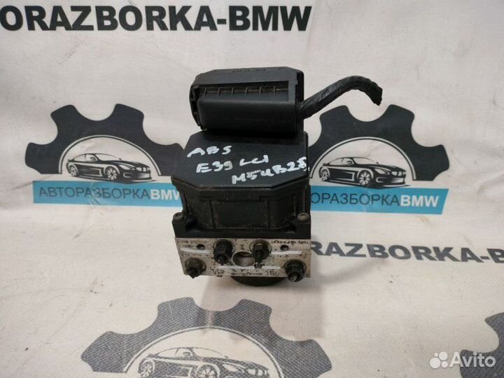 Блок ABS Bmw 5 E39 M54B25 256S5 2001