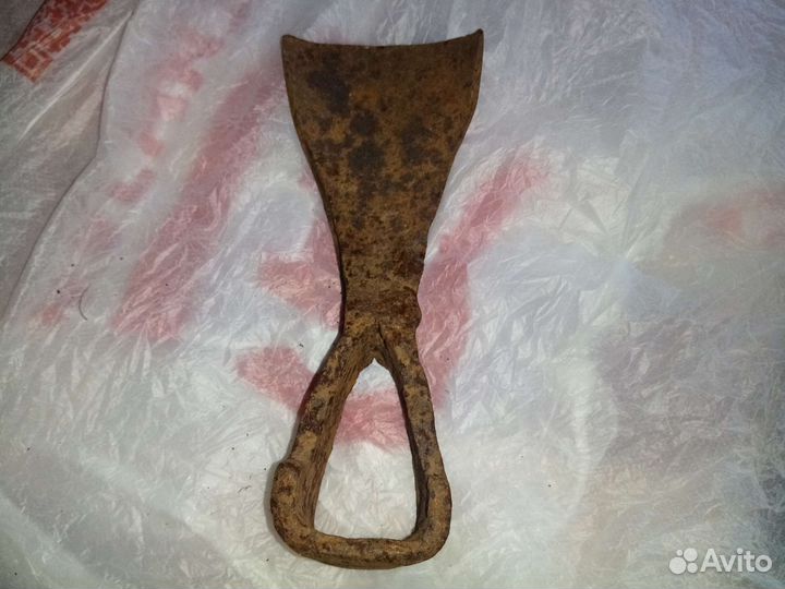 Тесло старинное топор