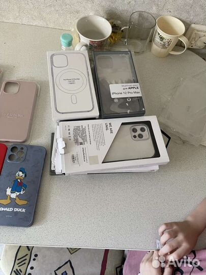 Чехлы на iPhone 12 pro max