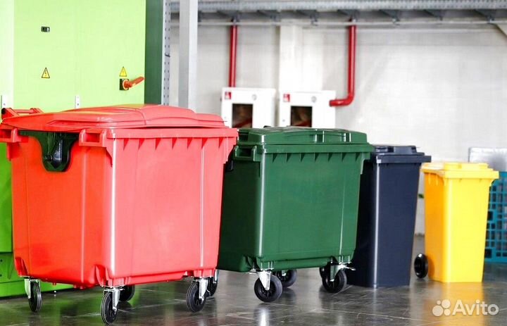 Пластиковый контейнер 1100л. Арт. 53661