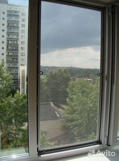 Москитная сетка анти пыль анти мошка анти кошка