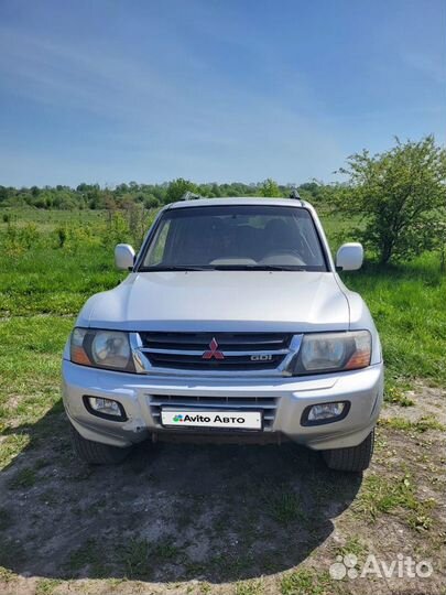 Mitsubishi Pajero 3.5 AT, 2000, 350 000 км