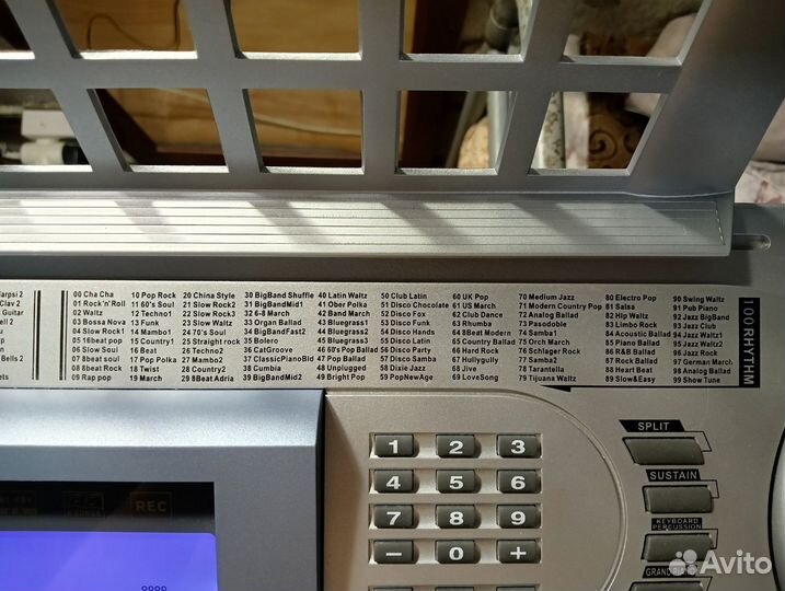 Синтезатор supra SKB-611