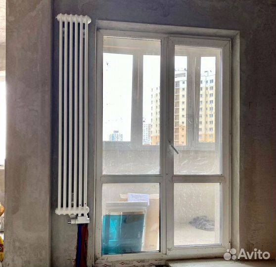 Трубчатые радиаторы/ Радиаторы Зендер