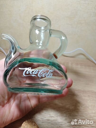 Графин масленка Coca-Cola