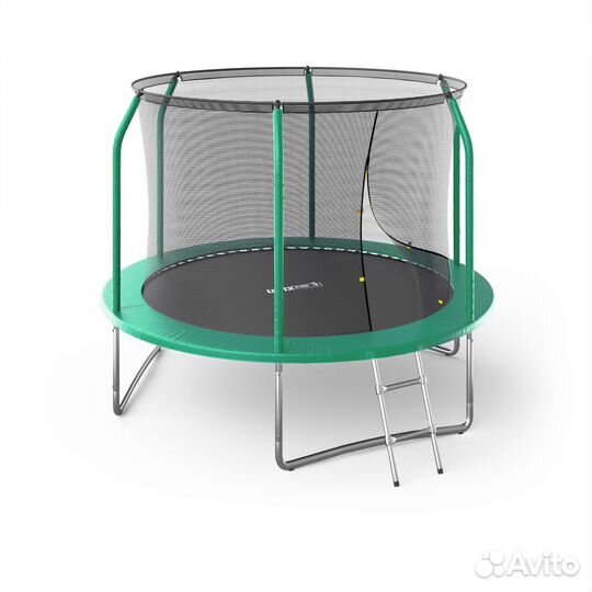 Батут с защитной сеткой от производителя