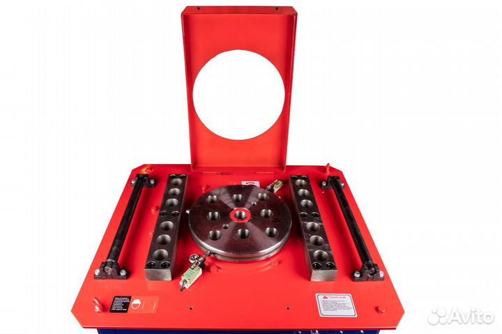 Станок для гибки арматуры GW40 с доводчиком