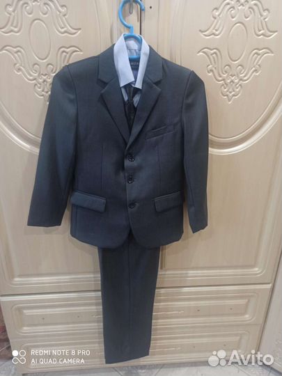 Школьный костюм для мальчика