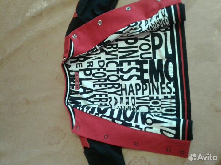 Комплект на мальчика 80-86