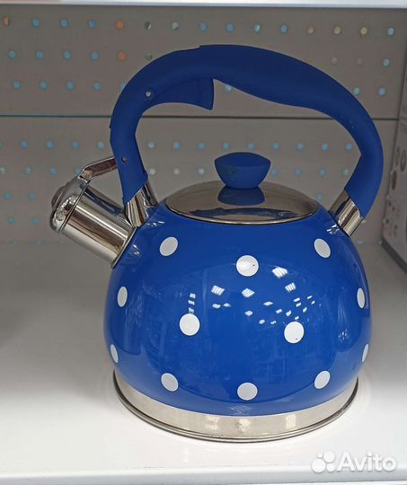 Чайник стальной