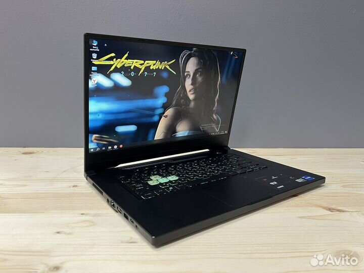 Игровой ноутбук i5 11300H/16GB/rtx3060