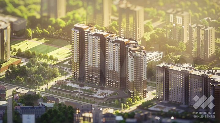 1-к. квартира, 38,2 м², 14/25 эт.