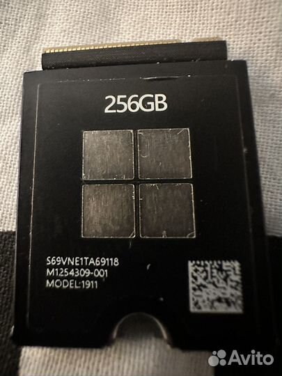 Microsoft SSD Pcie nvme 2230 256gb