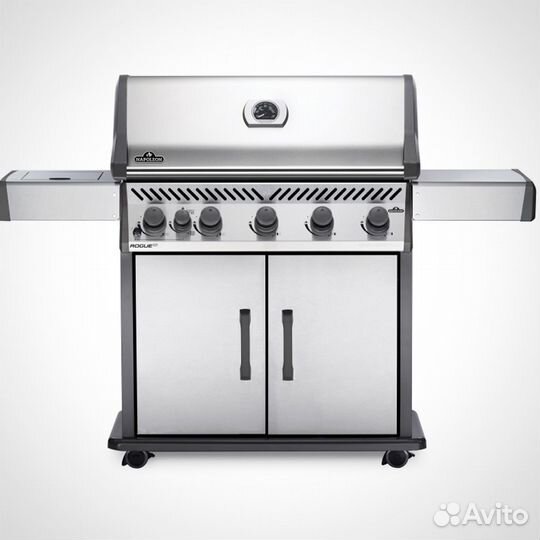 Газовый гриль Napoleon, Rogue 625 XT стальной с ик