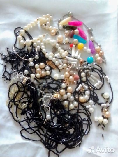 Бисер бусинки