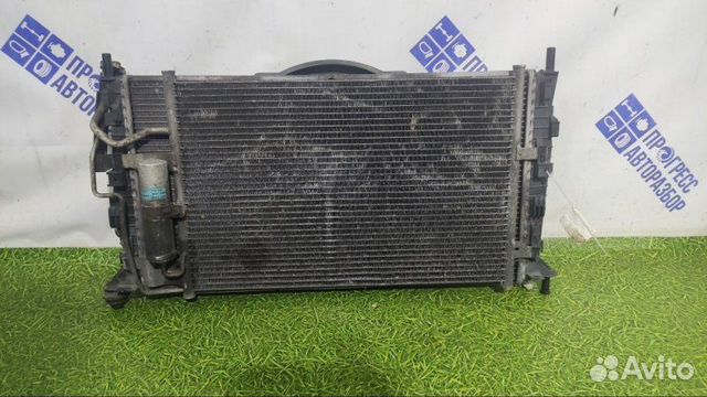 Кассета радиаторов Mazda 3 Bk седан 1.6 Z6 2007