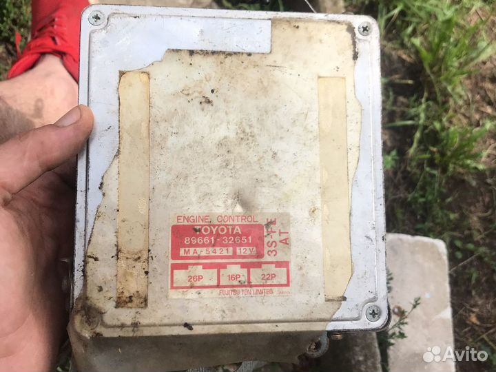 Эбу мозги toyota