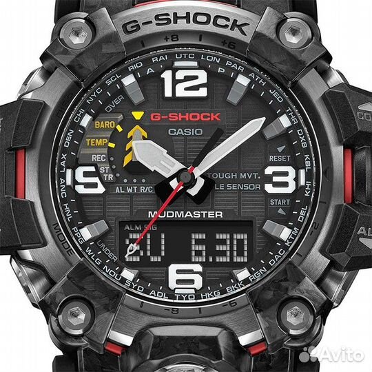 Часы Мужские Casio G-Shock GWG-2000-1A3