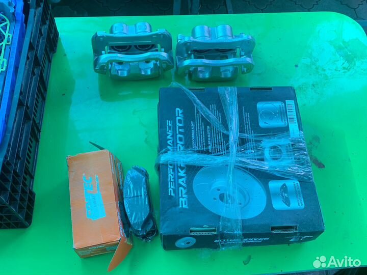 Тормозная система camry 70