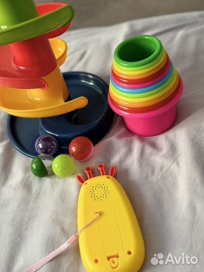 Детские развивающие игрушки