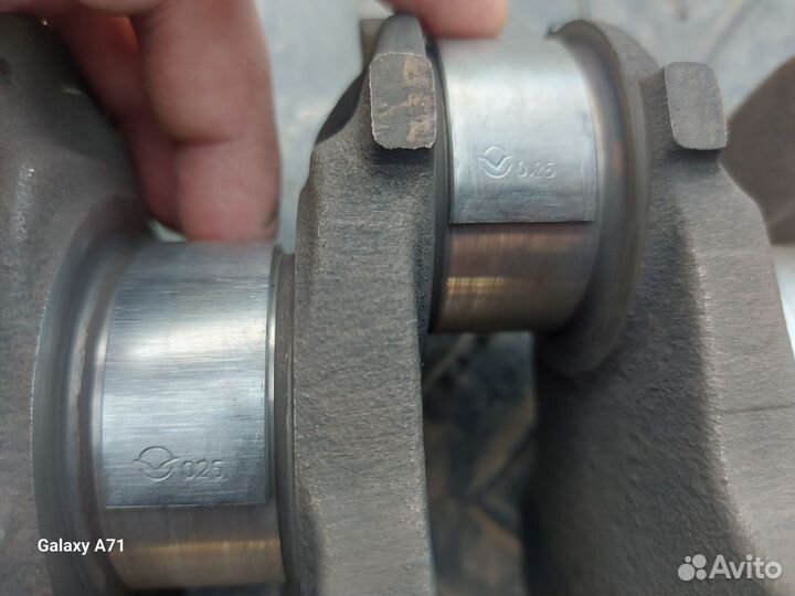 Коленвал ваз 2108-2115