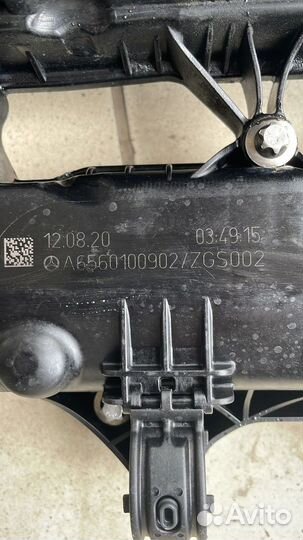 Крышка головки блока(клапанная) Mercedes w222