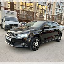 Volkswagen Polo 1.6 AT, 2012, 187 000 км