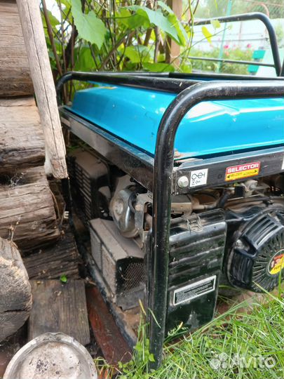 Генератор бензиновый бу