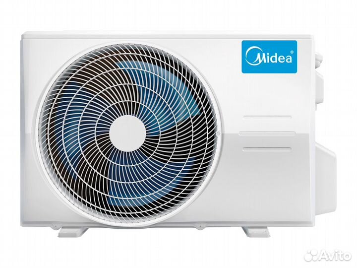 Тепловой насос Midea серии Heat Force mshp-09N8D6