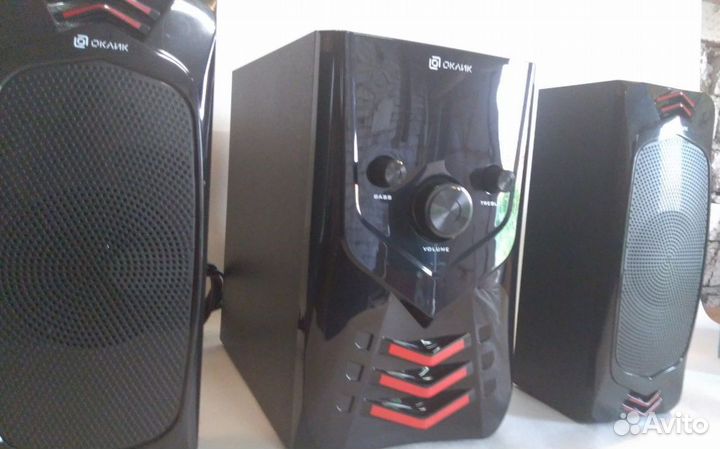 Колонки Bluetooth Oklick OK-432, 2.1