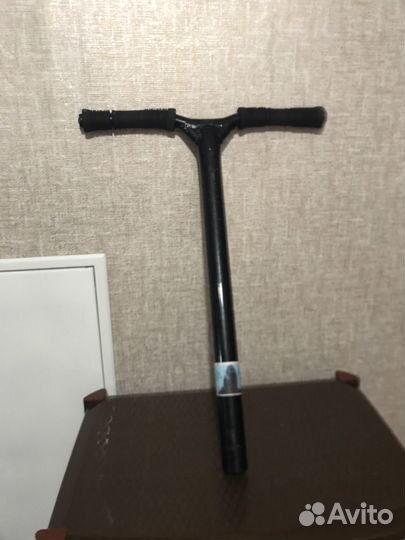 Дека tech team, руль oxelo