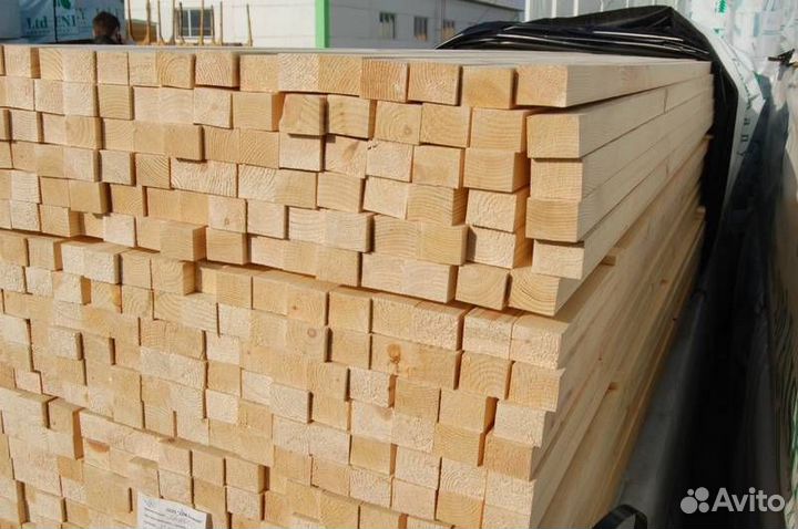 Брус 45х45 сорт ав