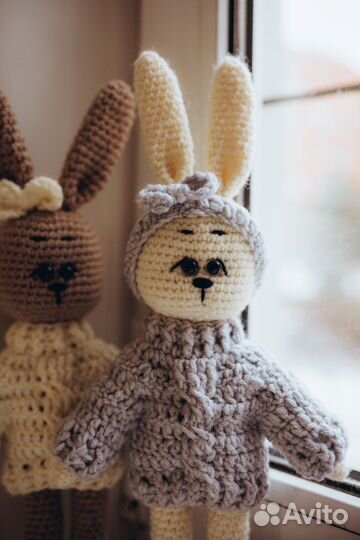 Вязанные игрушки