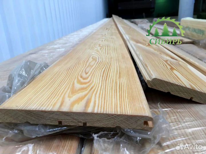 Вагонка из лиственницы