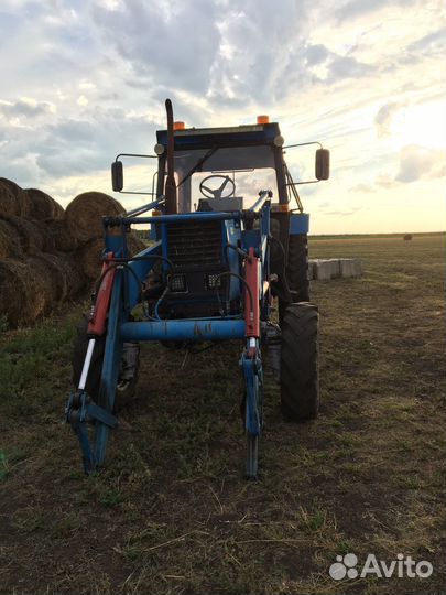 Трактор МТЗ (Беларус) 52, 1980