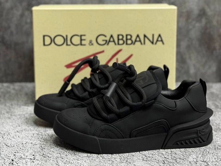 Кроссовки dolce gabbana