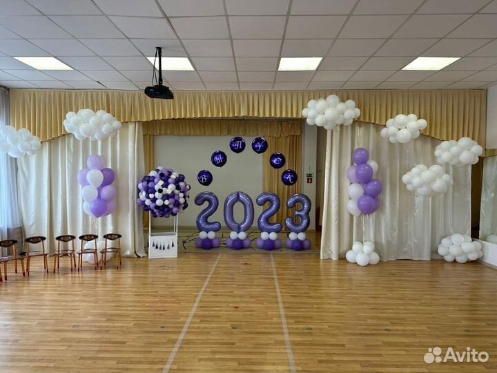 Фотозона на выпускной