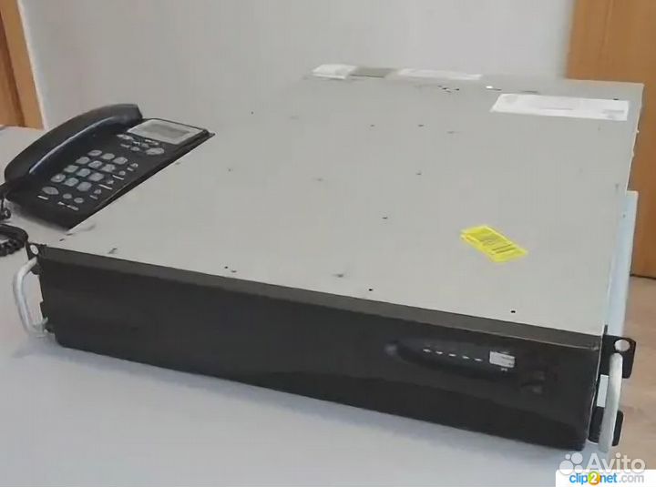 Уникальный ибп NCR Powerware 3000VA (ATS+Ethernet)