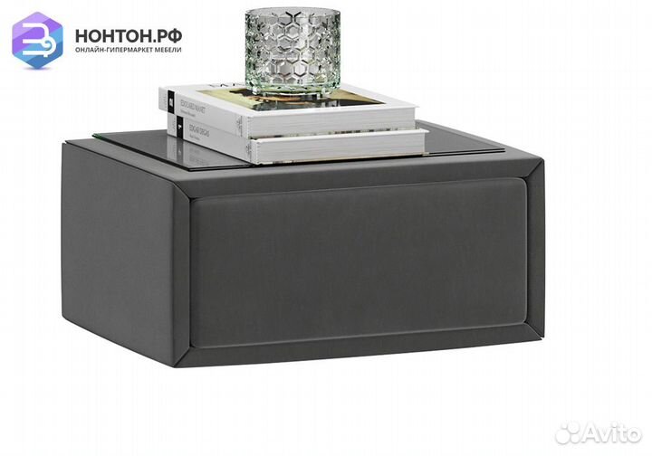 Тумба прикроватная Элис графит